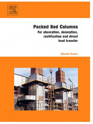 cover image of Packed Bed Columns